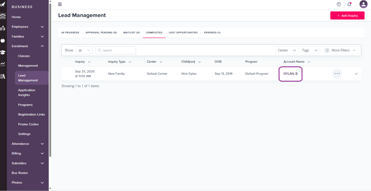 Terms and conditions acceptance